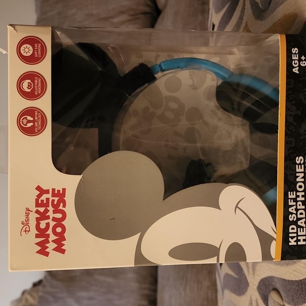Kids Mickey Mouse Headphones